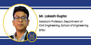 SPSU Assistant Professor Department of Civil Engineering: Mr Lokesh Gupta Interview